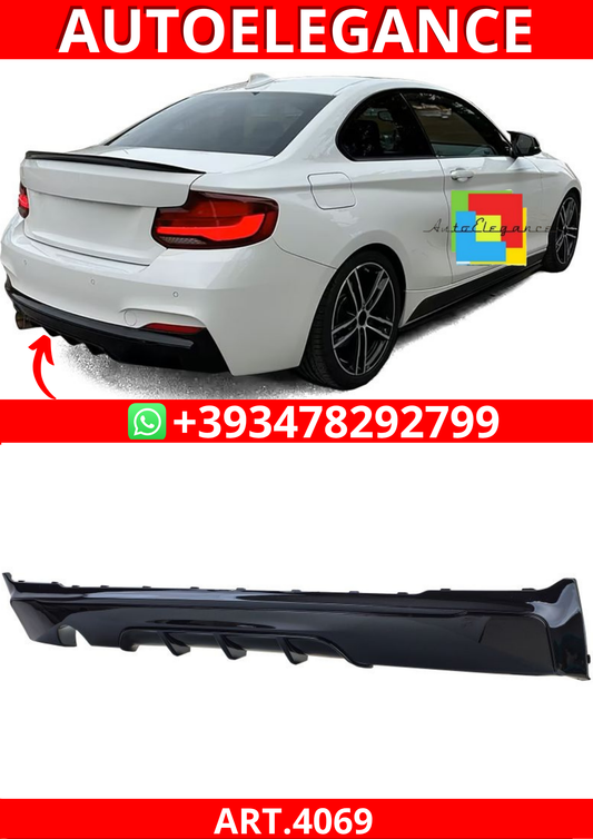 ART.4069  DIFFUSORI  2er BMW F22 F23