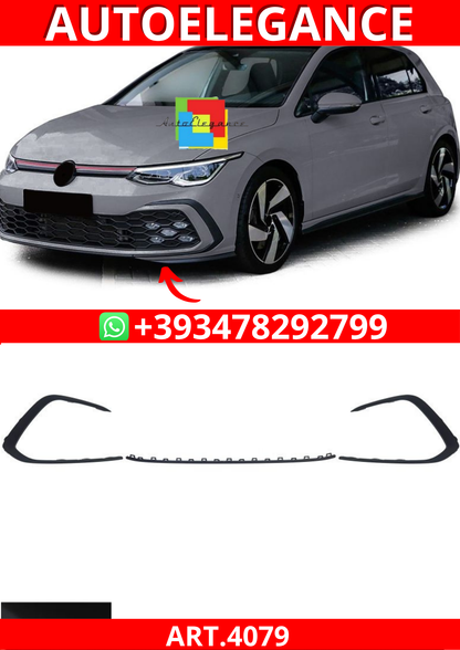 ART.4079 SPLITER  VW Golf 8 GTI GTD R-Line 19-24