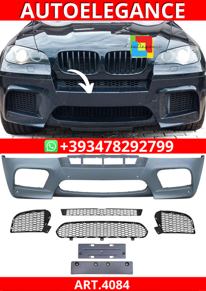 ART.4084 Paraurti anteriore BMW X6 E71 08-14
