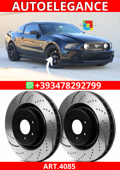 ART.4085 Dischi freno Ford Mustang V6 GT 05-14