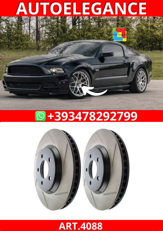 ART.4088 Dischi freno Ford Mustang V6 GT 05-14 316mm