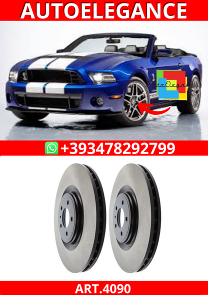 ART.4090  Dischi freno Ford Mustang GT500 2013-2014
