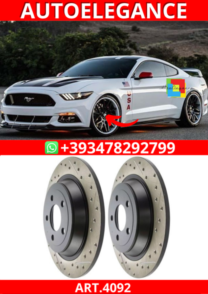 💕ART.4092  Dischi freno Ford Mustang 15-21 320mm 💕