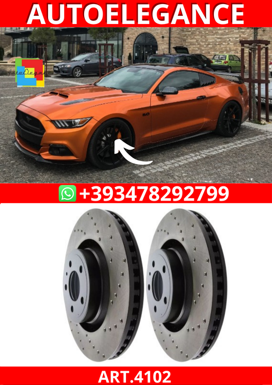 ART.4102 Dischi freno Ford Mustang 15-21 352mm