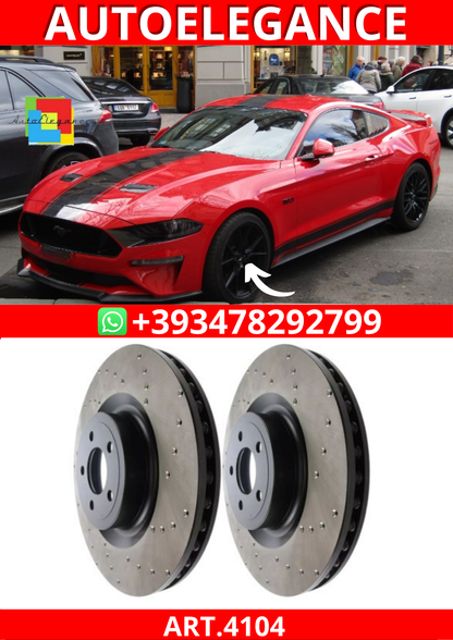ART.4104   Dischi freno Ford Mustang 15-21 380mm