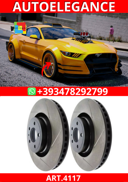 ART.4117  Dischi freno Ford Mustang 15-21 352mm