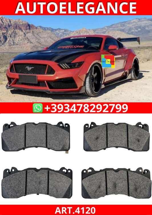ART.4120 Pastiglie freno Ford Mustang GT 2015-2021