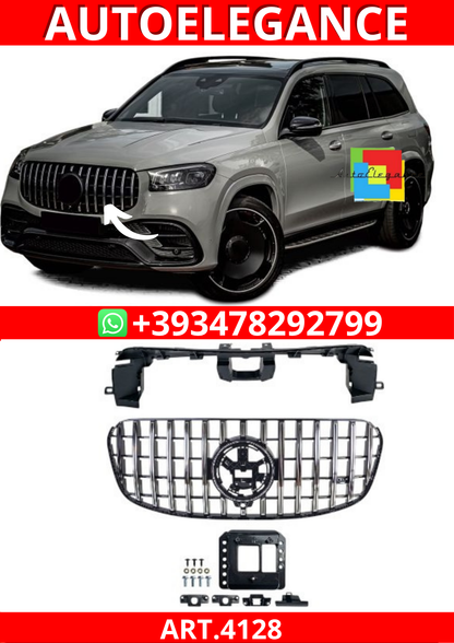 ART.4128 Griglia  Mercedes GLS X167 dal 2023