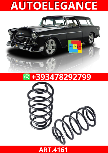 ART.4161 Molle Ribassate  25mm Chevrolet Bel Air/Nomad 55-57