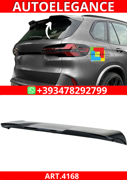 ART.4168  SPOILER  BMW X5 G05 dal 2018