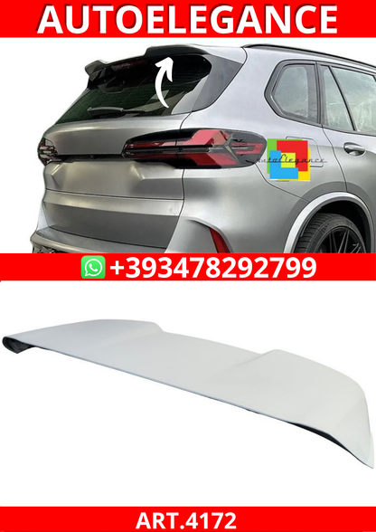 ART.4172  SPOILER BMW X5 G05 dal 2018