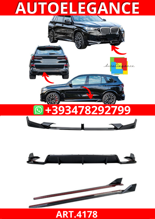 ART.4178  BODYKIT BMW X5 G05 2018+