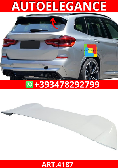 ART.4187  SPOILER BMW X3 G01 dal 2017
