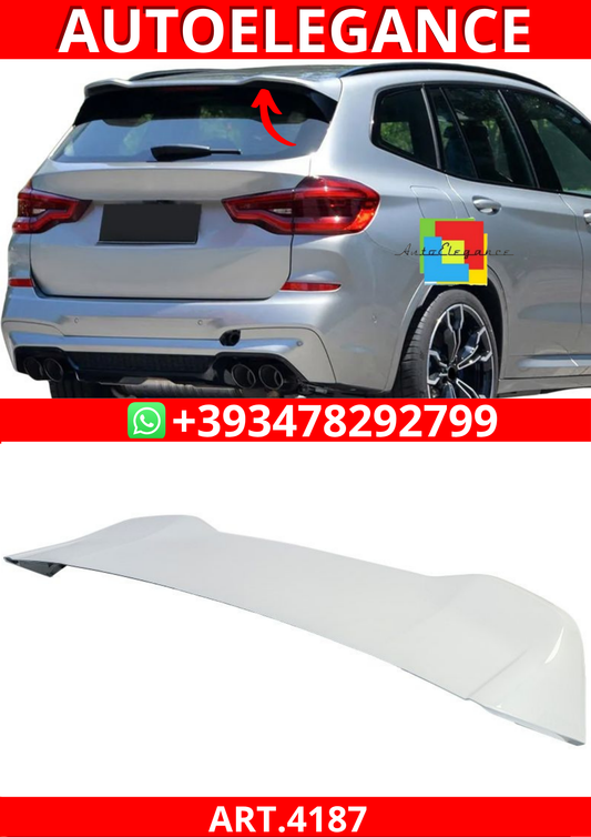 ART.4187  SPOILER BMW X3 G01 dal 2017