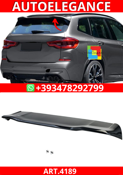 ART.4189  SPOILER BMW X3 G01 2017-2024