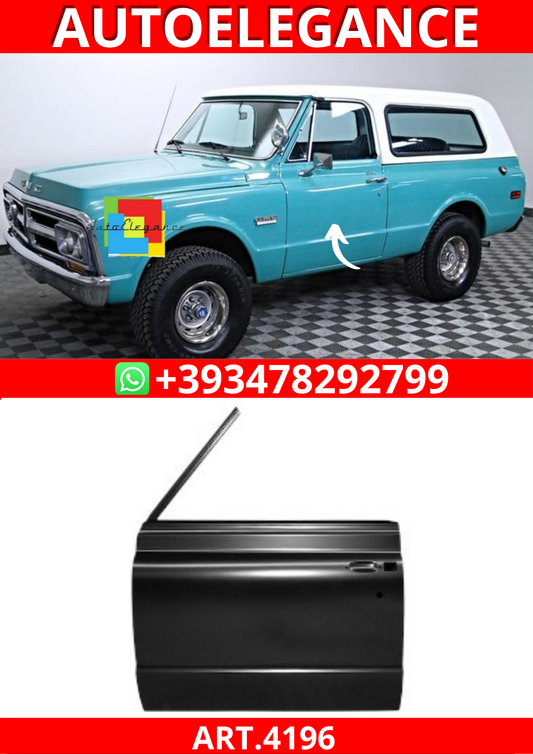 ART.4196  Pannello della porta Chevrolet GMC Blazer/Jimmy 69-71