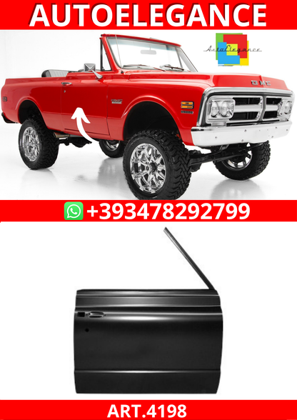 ART.4198 Pannello della porta Chevrolet GMC Blazer/Jimmy 69-71