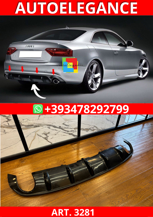 Art.3281 Diffusore AUDI A5 Coupe standard 07-11