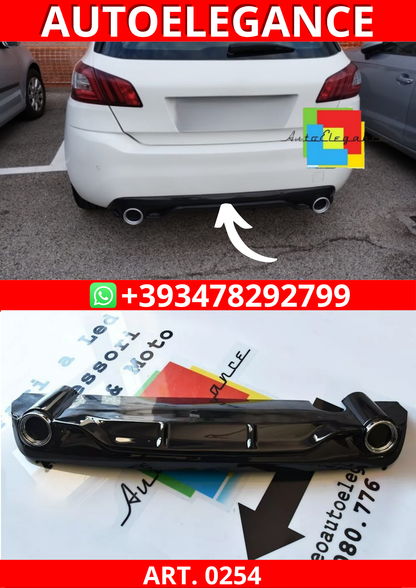 ART. 0254 DIFFUSORE PEUGEOT 308 II 5 PORTE 2013-2021