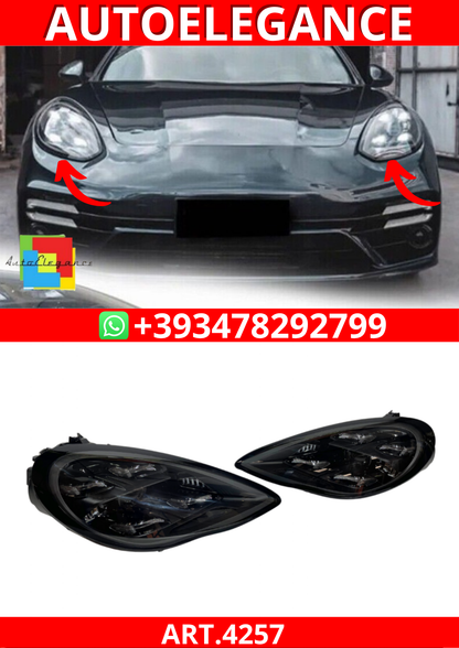 ART.4257 Fanali Porsche Panamera 970.1 2010-2013 Look 971 GTS