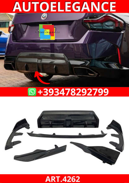 ART.4262 DIFFUSORI BMW G42 Carbonio (Copia)