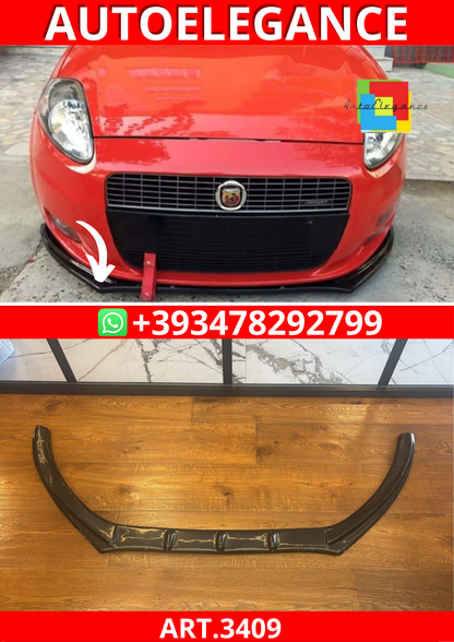ART.3409 SPLITTER FIAT GRANDE PUNTO 2005-2009