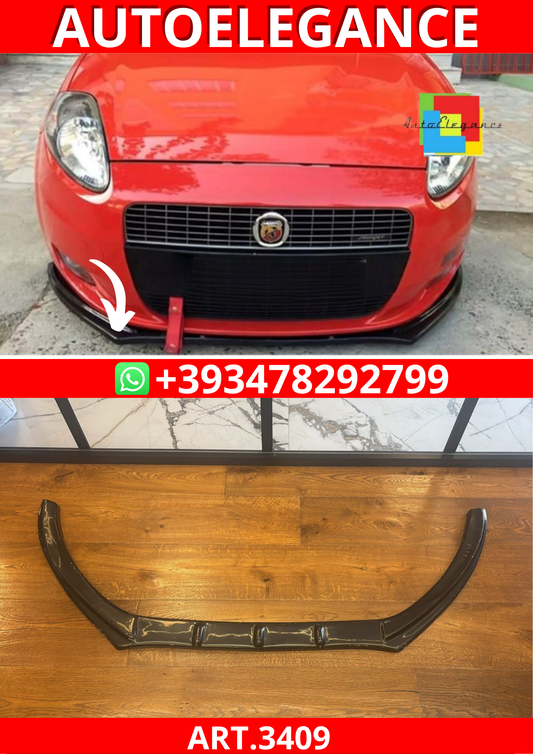 ART.3409 SPLITTER FIAT GRANDE PUNTO 2005-2009
