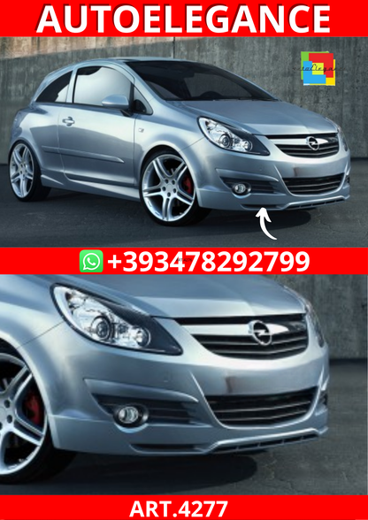 ART.4277 Sotto paraurti anteriore OPEL CORSA D