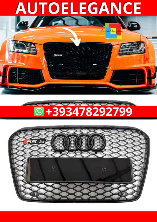 Griglia anteriore per Audi A5 S5 8T 2012-2016