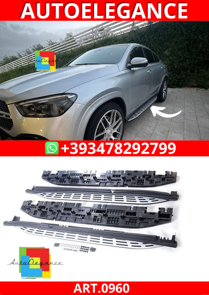 ART. 0960 PEDANE MERCEDES GLE C167 COUPE 2020+ SATINATE