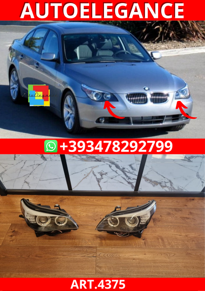 ART.4375  FARI ANTERIORI BMW SERIE 5 E60/E61 03-04