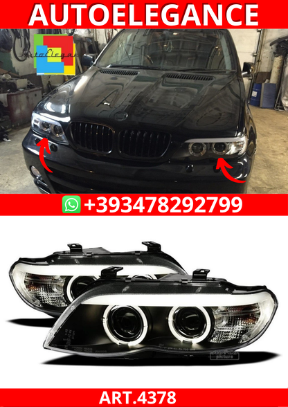 ART.4378  FARI ANTERIORI BMW X5 E53 11.03-06