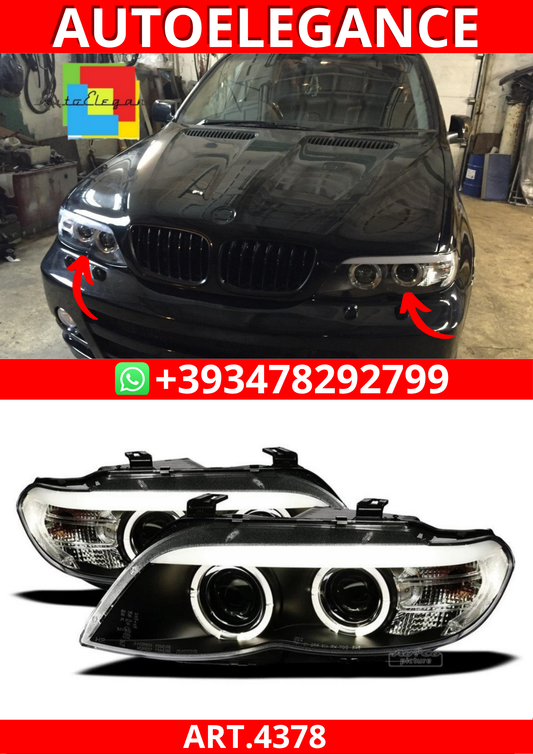 ART.4378  FARI ANTERIORI BMW X5 E53 11.03-06