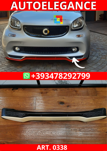 ART. 0338 SOTTO PARAURTI SMART 453 ABS LOOK BRABUS (GREZZO)
