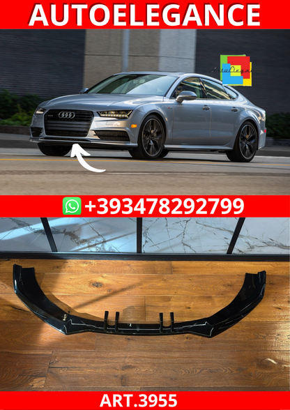 ART.3955 SPLITTER AUDI A7 10-18