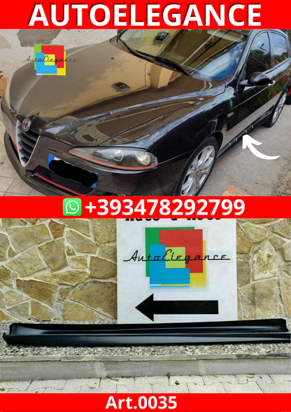 ART. 0035 MINIGONNE ALFA  ROMEO 147 LOOK AERO (183/184CM)