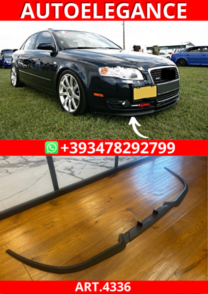 ART.4336 SPLITTER Per Audi A4 B7 GREZZO