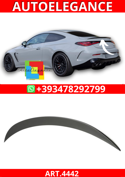 ART.4442 SPOILER Mercedes CLE Coupe C236