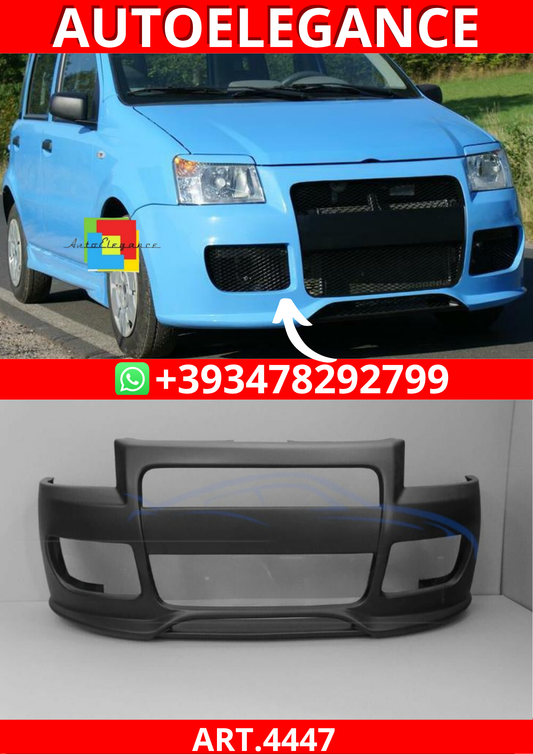 ART.4447 Paraurti anteriore per FIAT PANDA 169 2003-2012