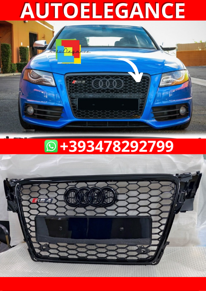 Griglia Audi A4 S4 B8-12 RS Tipo