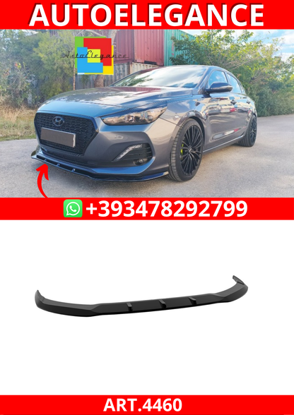 ART.4460 SPLITTER  Hyundai i30 Mk3 Fastback (2016-2020)