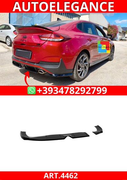 ART.4462 SPLITTER  POSTERIORI Hyundai i30 Mk3
