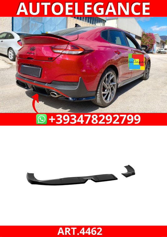 ART.4462 SPLITTER  POSTERIORI Hyundai i30 Mk3