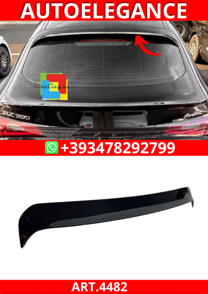 ART.4482  Spoiler superiore Mercedes C254 Coupe GLC 2023+ Look AMG Nero luc