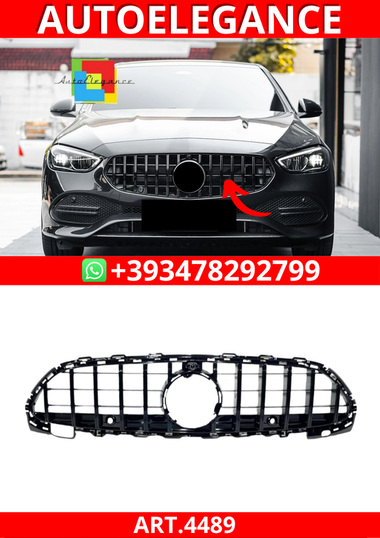 ART.4489 Griglia Mercedes CLASSE C W206 2022+ Look GT