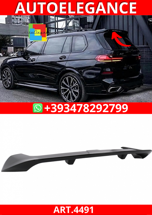 ART.4491 SPOILER  BMW X7 G07 (2018-up)