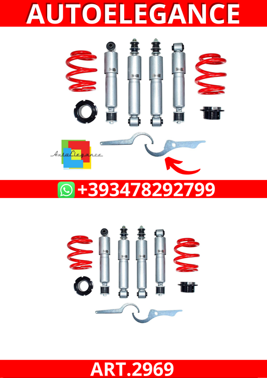 ART.2969 Kit assetto Coilover Redline VW T4 Transporter Syncro, Multivan,