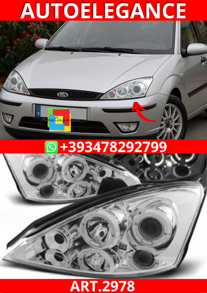 ART.2978 FARI ANTERIORE FORD FOCUS 10.98-10.01