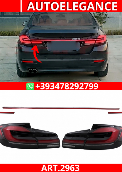 ART.2963  Fanali posteriori a LED adatti per BMW Serie 5 F10 (2011-2017)