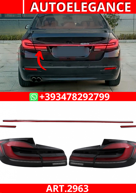 ART.2963  Fanali posteriori a LED adatti per BMW Serie 5 F10 (2011-2017)